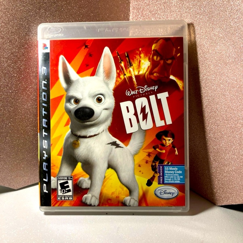 Disney Bolt PlayStation 3 Game